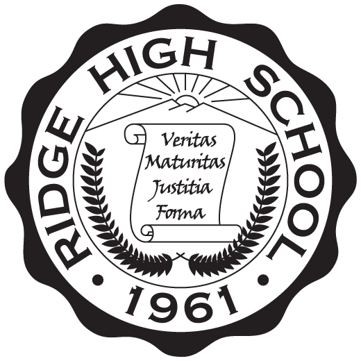 Ridge High School Seal 1961